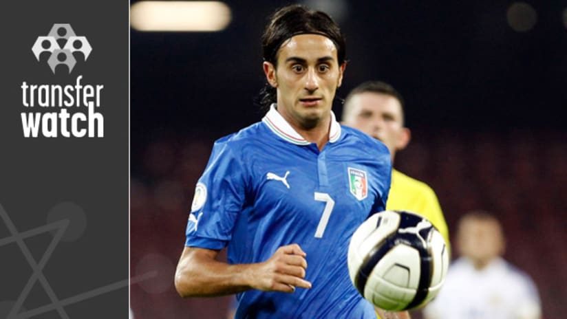Italy international Alberto Aquilani (Transfer Watch)