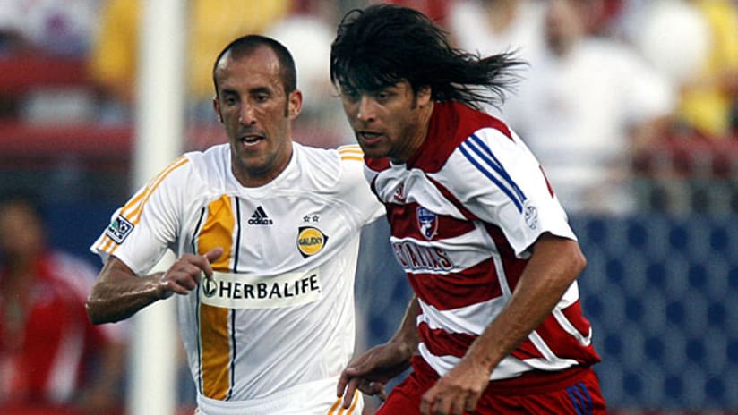 Juan Toja with FC Dallas, 2007