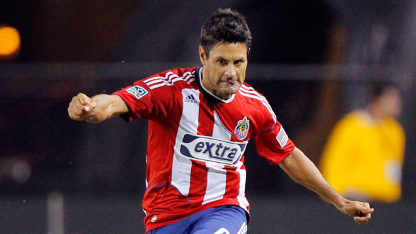 Ante Jazic (LA 2006-08; Chivas 2009-)