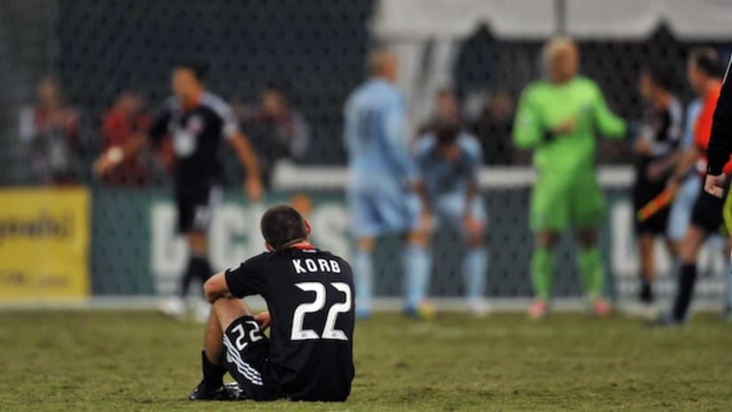 d.c. united react to loss against sporting kc