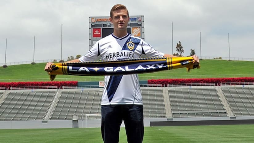 Robbie Rogers at the Home Depot Center