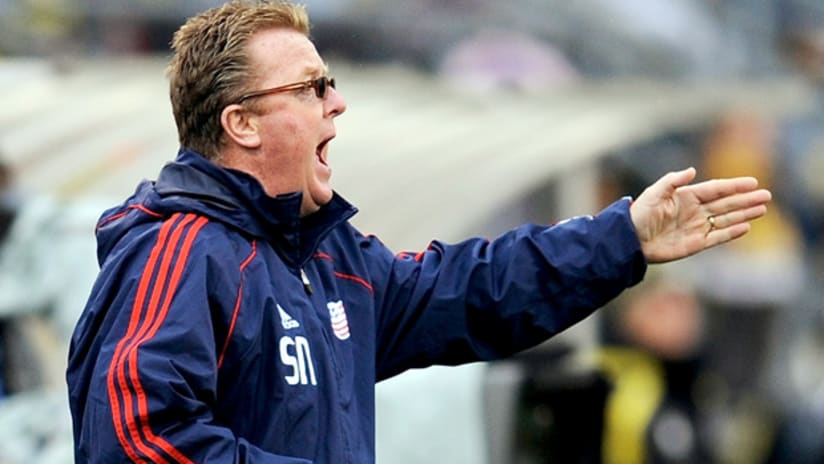 NE boss Steve Nicol goes into the match against Seattle with a shorthanded lineup