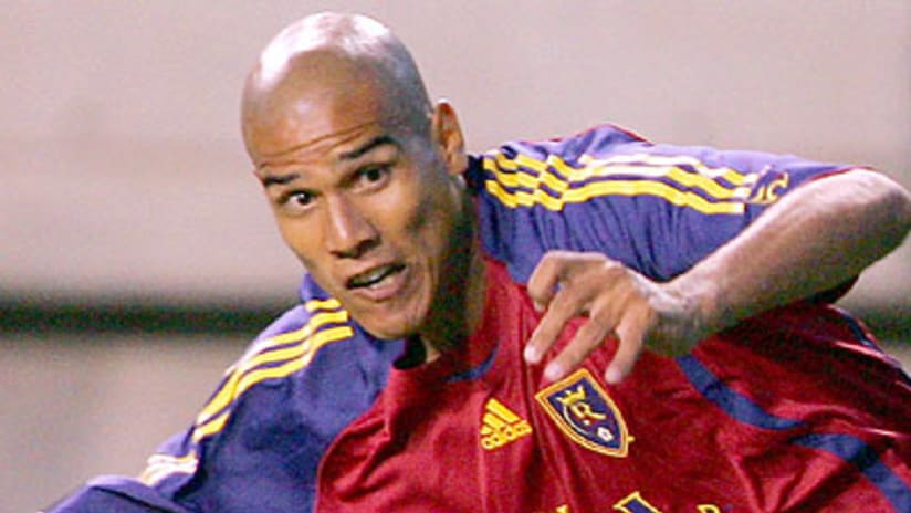Douglas Sequeira played in 18 game for RSL in 2006.