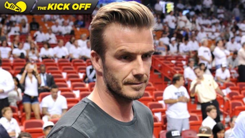 David Beckham, Miami, Kick Off