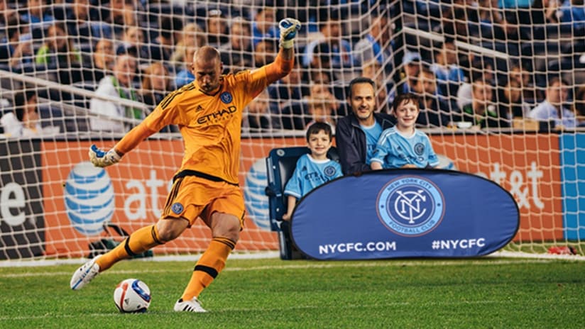 New York City FC April Fool's Day image photoshopped