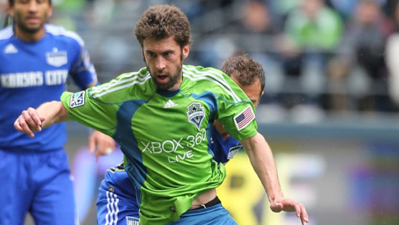 Pat Noonan says he's working his way back to full health with the Seattle Sounders.