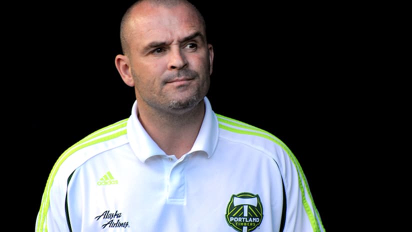 John Spencer said it might be time to freshen things up in the Timbers' lineup.