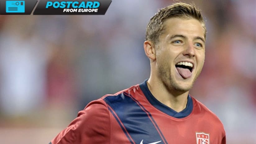 Postcard from Europe: Robbie Rogers