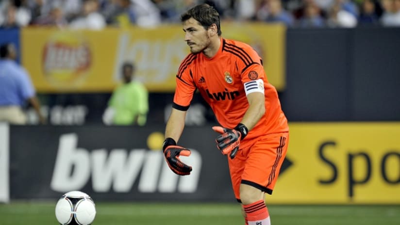 Iker Casillas - with Real Madrid
