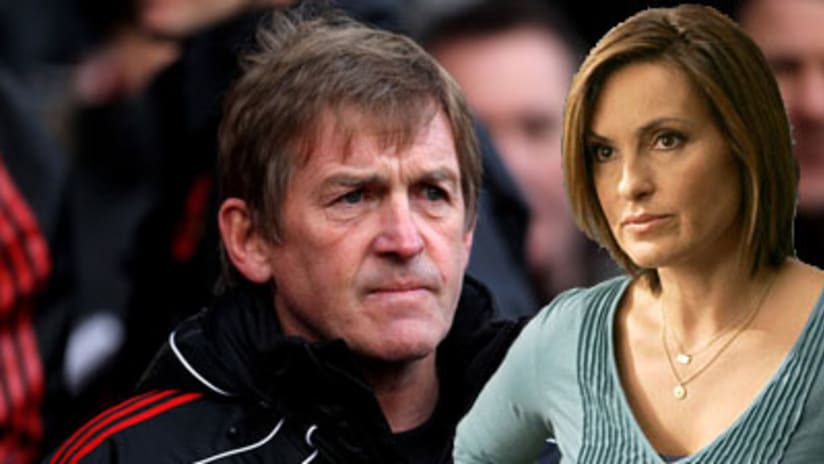Is Liverpool's Kenny Dalglish a "Law & Order" addict? -