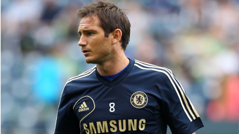Frank Lampard, Chelsea FC (July 18, 2012)