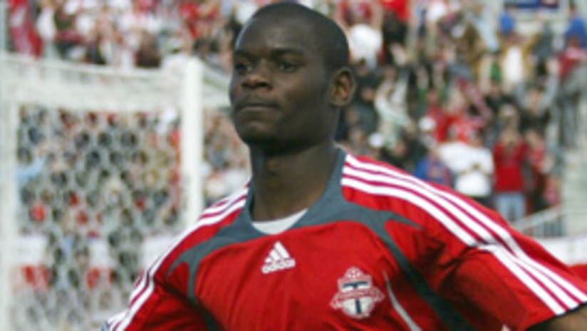 Maurice Edu and Toronto FC will be at RFK Stadium this weekend to take on D.C. United.