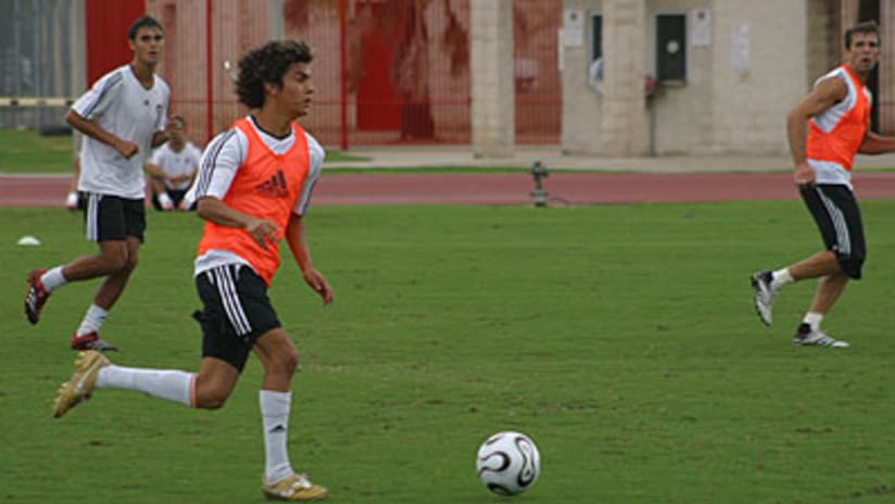 Mario Perez has been a standout for Dynamo's U-17 team.