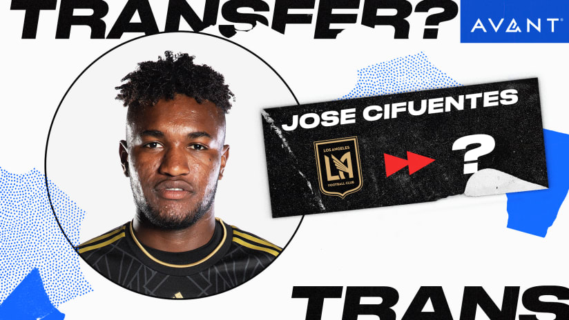 Reports: LAFC midfielder Jose Cifuentes a transfer target for Premier League's Brighton