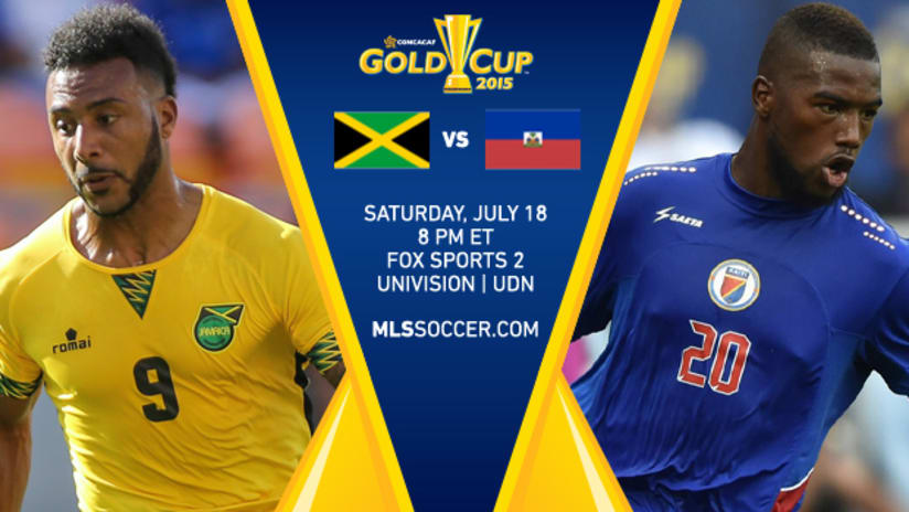 Jamaica vs. Haiti, July 18, 2015
