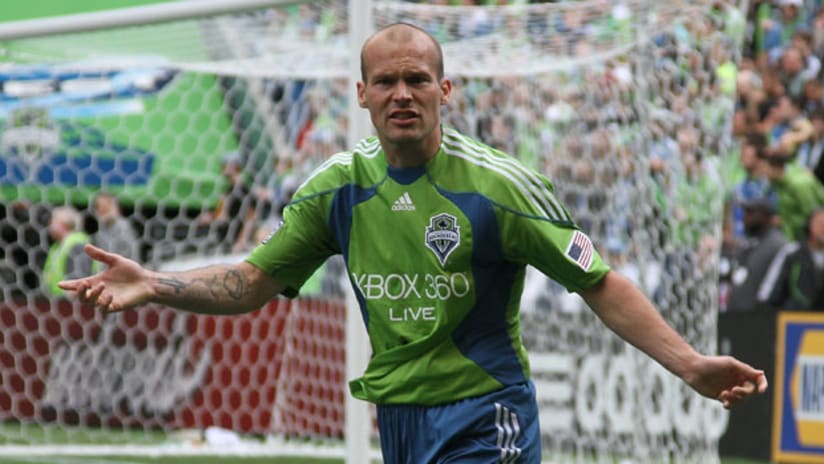 Freddie Ljungberg has no goals and only one assist for Seattle this season.