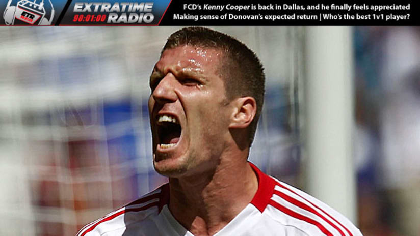 Kenny Cooper joins the guys on ExtraTime Radio