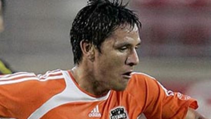 Brian Ching scored 11 goals for Dynamo and was the MLS Cup MVP in 2006.