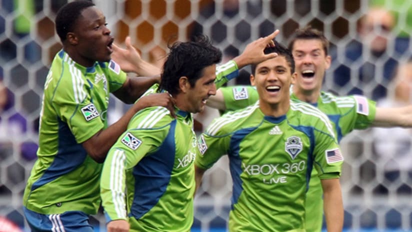 A resounding 3-0 win over NE gives the Sounders confidence going into Thursday's match against DC United.