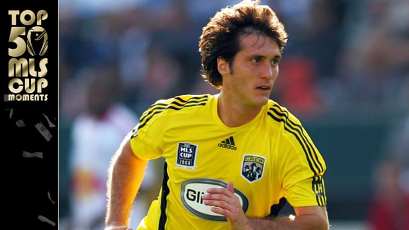 MLS Cup Top 50: #24 Guillermo Barros Schelotto (2008)