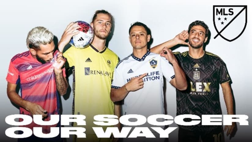 Major League Soccer launches "Our Soccer" campaign for 2023 season