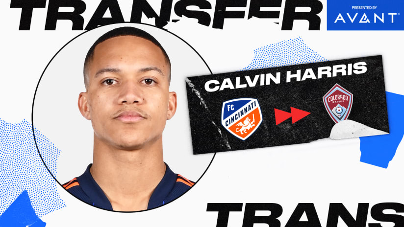 Calvin Harris traded