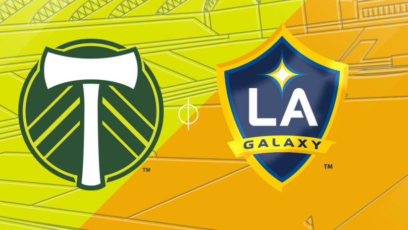 Portland Timbers vs. LA Galaxy - Match Preview Image