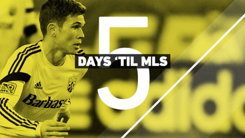5 Days 'til MLS (2015)