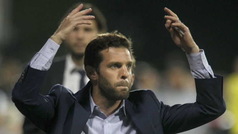 Ben Olsen is up in arms in Montreal