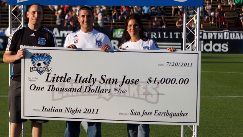 Joey Chestnut - San Jose Earthquakes