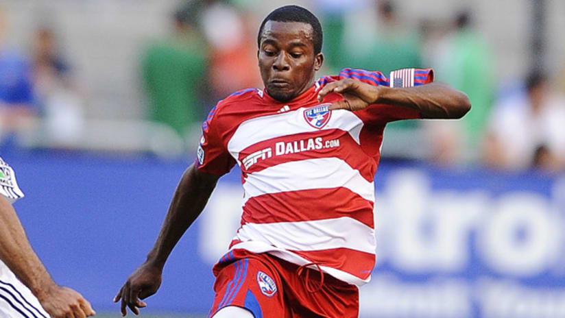 FCD's Marvin Chavez is enjoying his friendship with a pair of teammates.