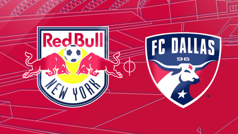 New York Red Bulls vs. FC Dallas - Match Preview Image