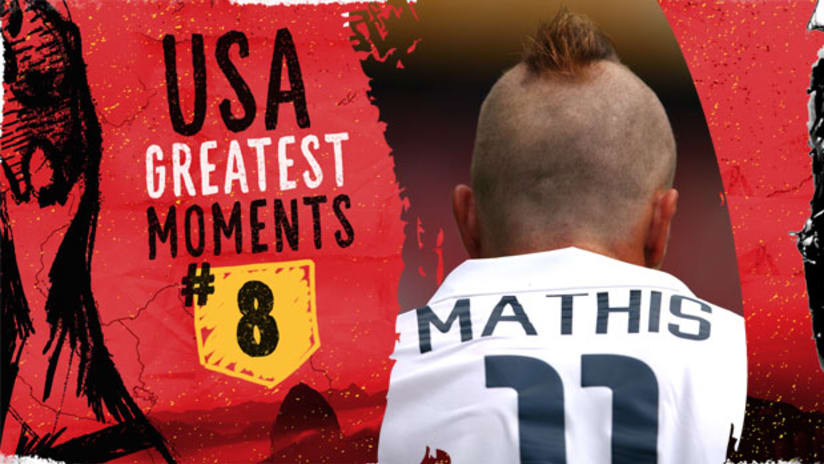 USA Greatest World Cup Moments No. 8: Clint Mathis in 2002
