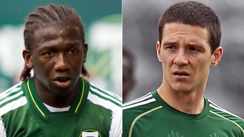 Diego Chara and Will Johnson