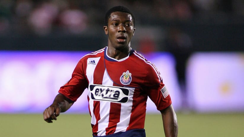 Michael Lahoud has worked his way back into contention for Chivas USA.