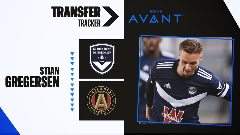 Stian Gregersen - Atlanta United - transfer