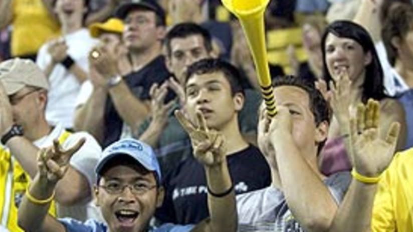 Crew Crazies give Columbus a much-needed boost.