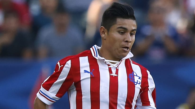 Chofis Lopez - Chivas USA - San Jose reported transfer target