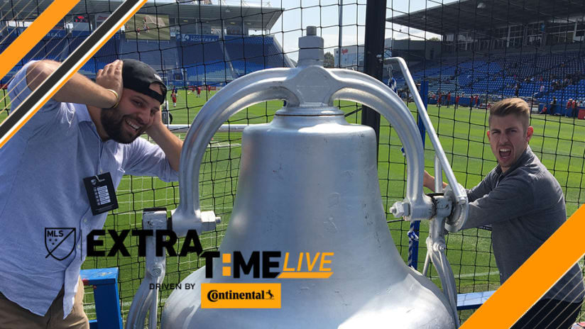 Wiebe and Gass - Montreal - ExtraTime Live