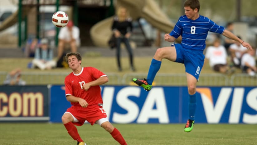 Riley Wolfe (left) and Wil Trapp (right)