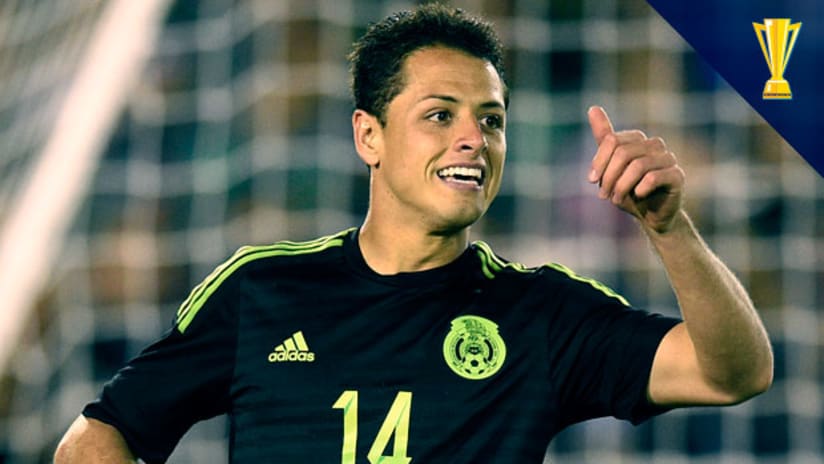 Chicharito, Gold Cup Group C guide