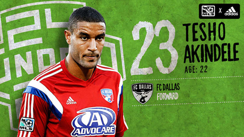 24 Under 24, presented by adidas: #23 Tesho Akindele, FC Dallas