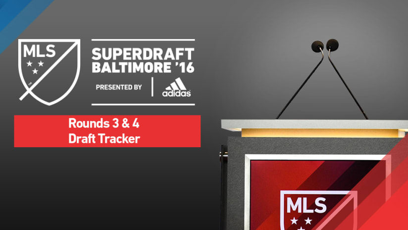 SuperDraft 2016 (ROUNDS 3 AND 4)