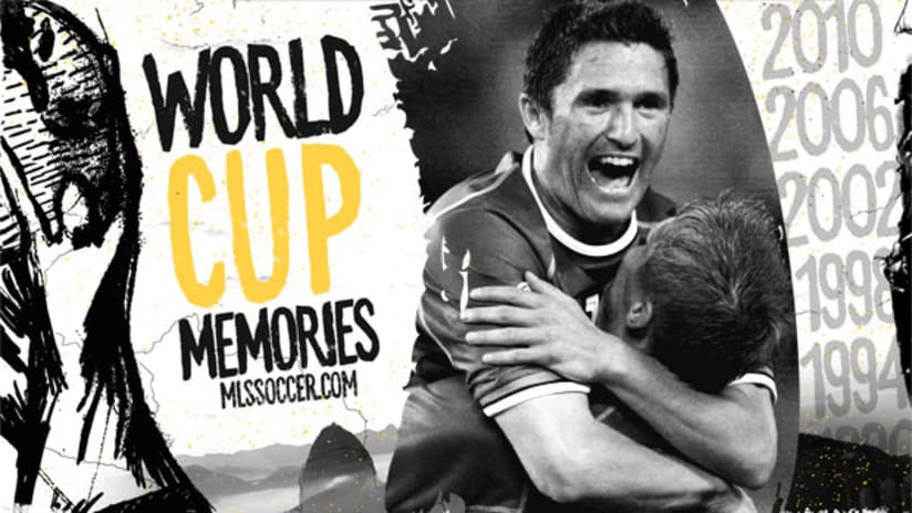 World Cup Memories - Robbie Keane, 2002