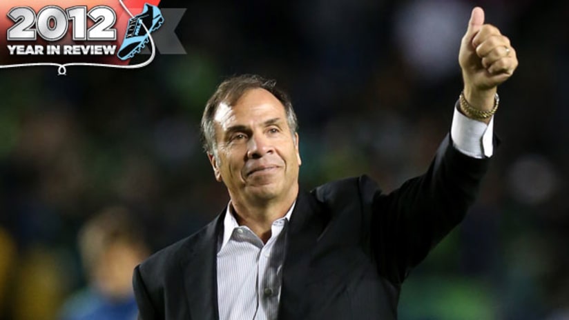 Bruce Arena, Year in Review