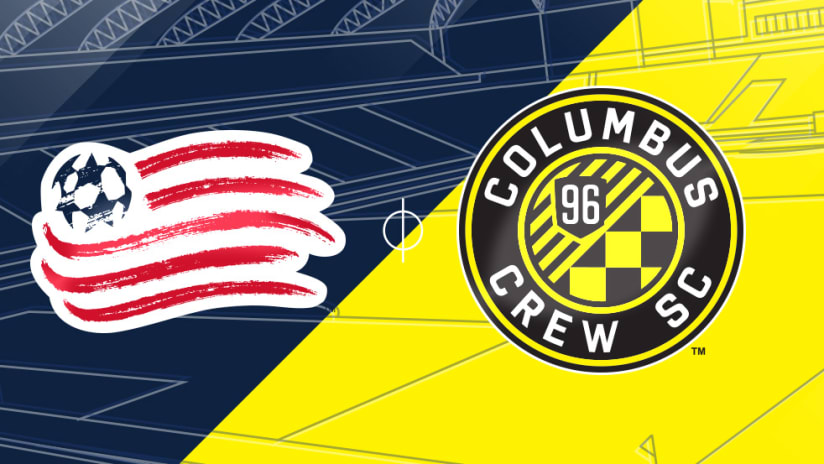 New England Revolution vs. Columbus Crew SC - Match Preview Image