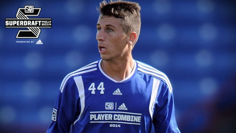 Ben Sweat - 2014 adidas MLS Player Combine