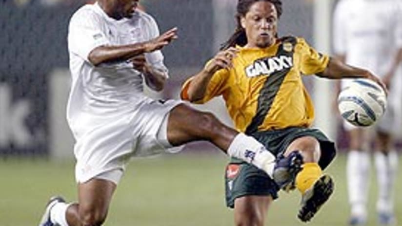 Cobi Jones and the Galaxy are hoping to take all three points in New England.