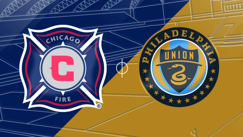 Chicago Fire vs. Philadelphia Union - Match Preview Image