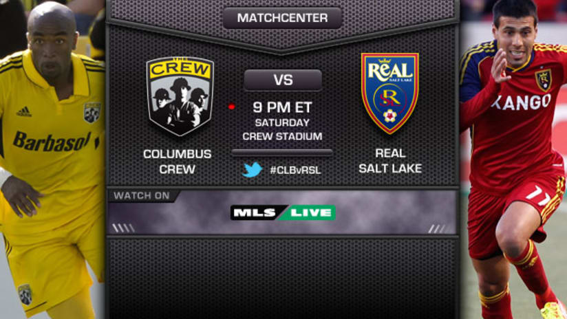 CLB v RSL, 06302012, game preview image